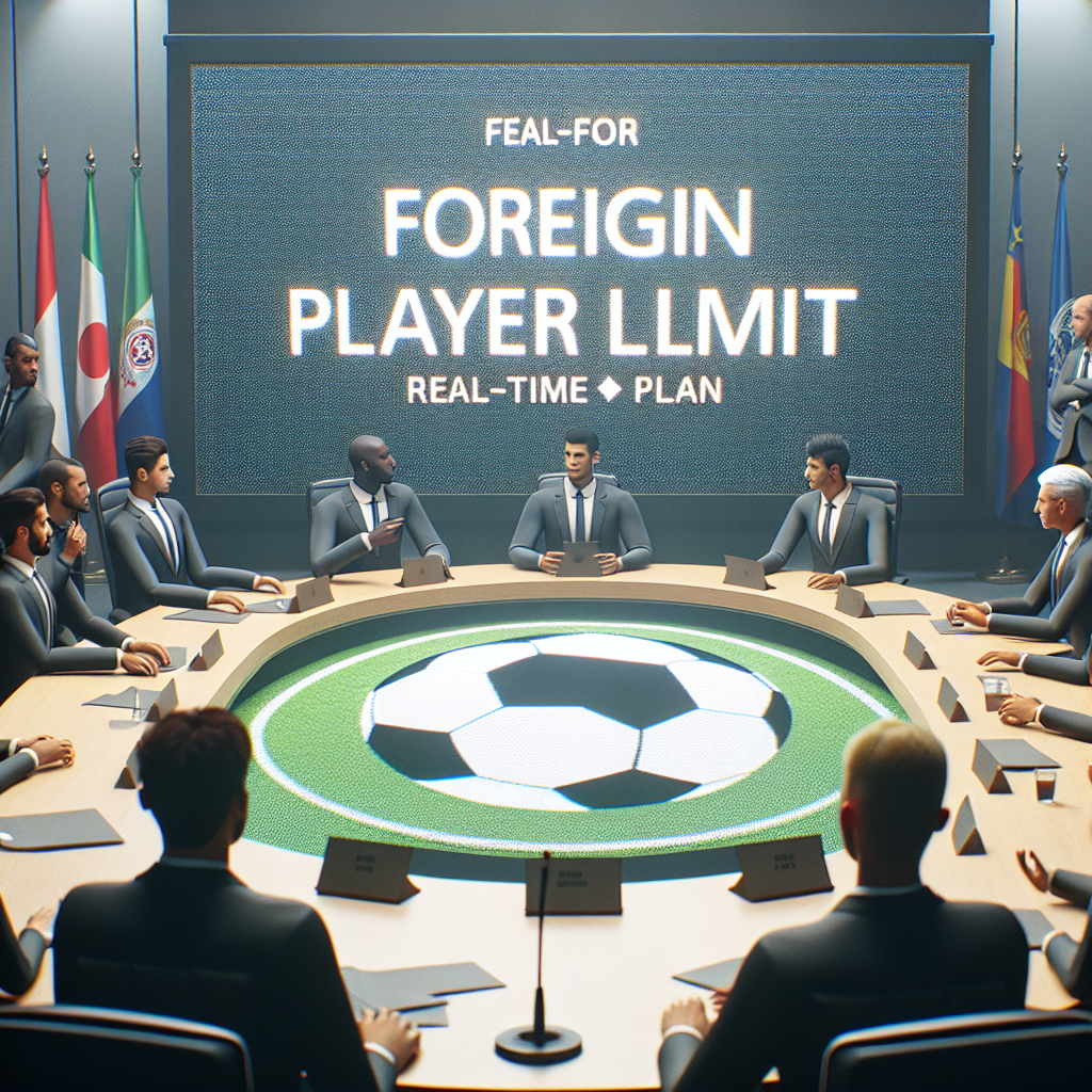 Futbolda Yabancı Sınırı Değişiyor, TFF'nin yeni planı tartışılıyor