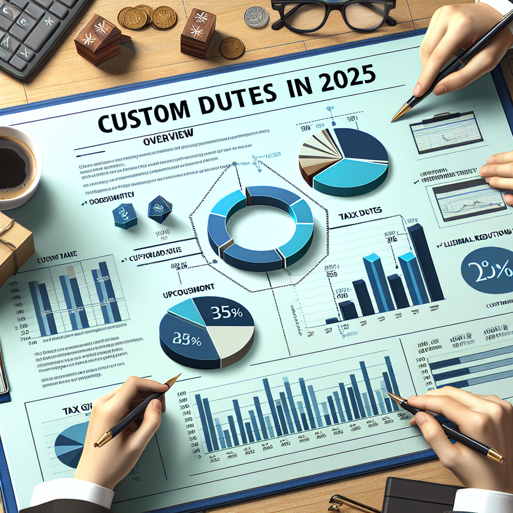 Gümrük Vergisi 2025'de ne olacak ? İşte Detaylar ve Tahmini indirimler!