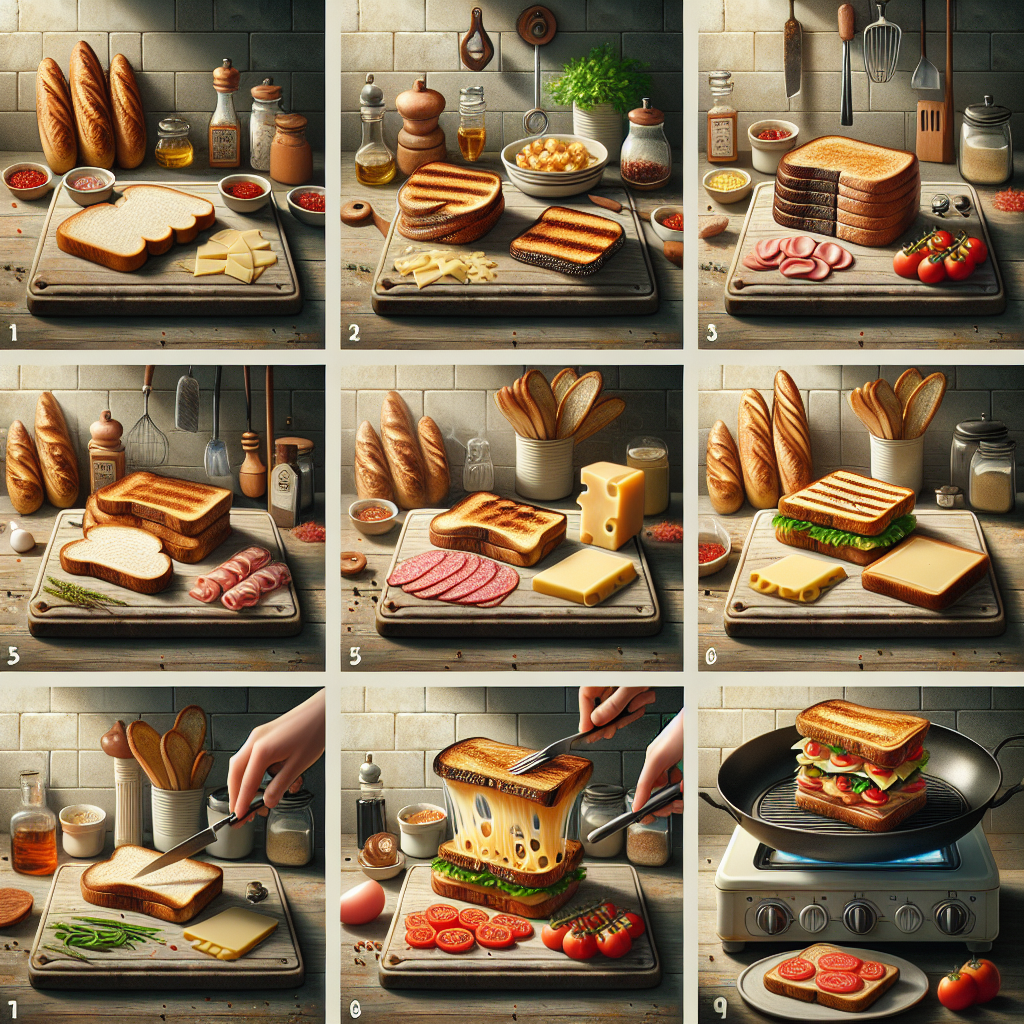 En iyi tost nasıl yapılır ? İşte farklı tarifler ve leziz tatlar