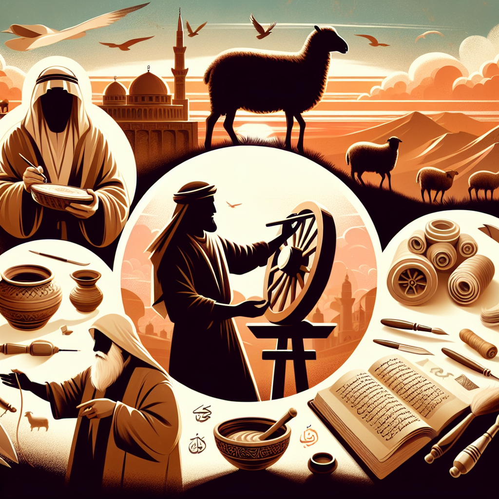 Peygamberlerin Meslekleri Nelerdi.