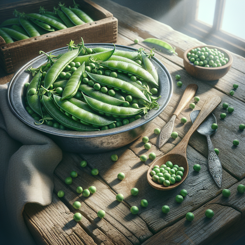 Bezelye Yemenin Faydaları