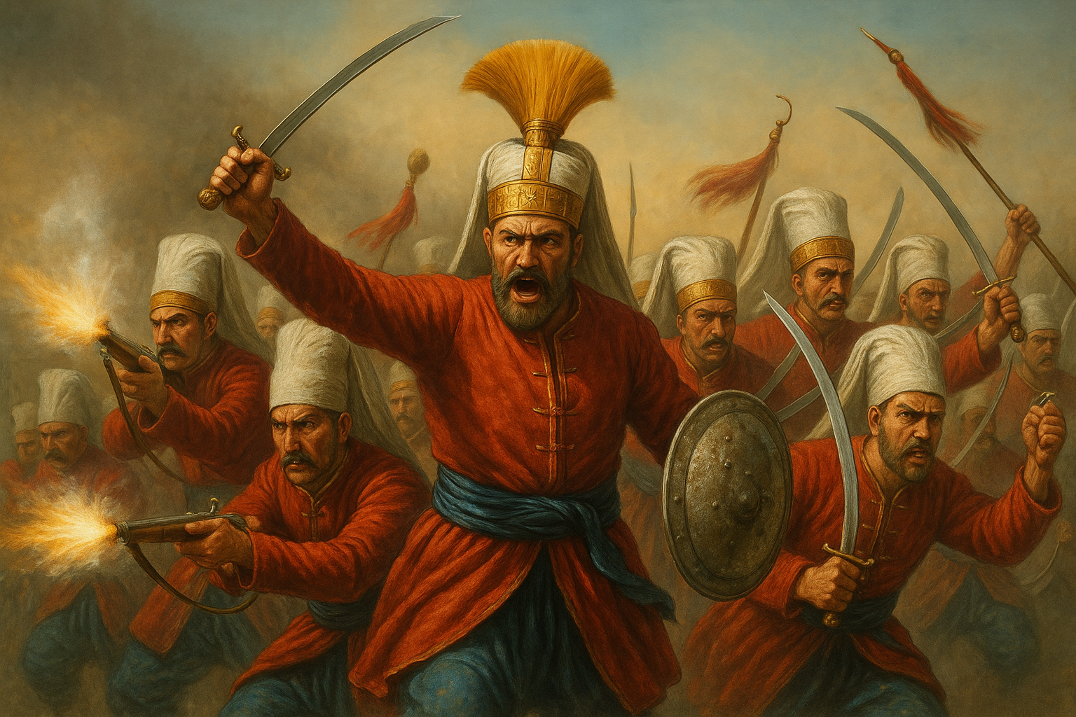 Yeniçeri (Eski Asker ) Padişah 2. Mahmut Ayaklanması