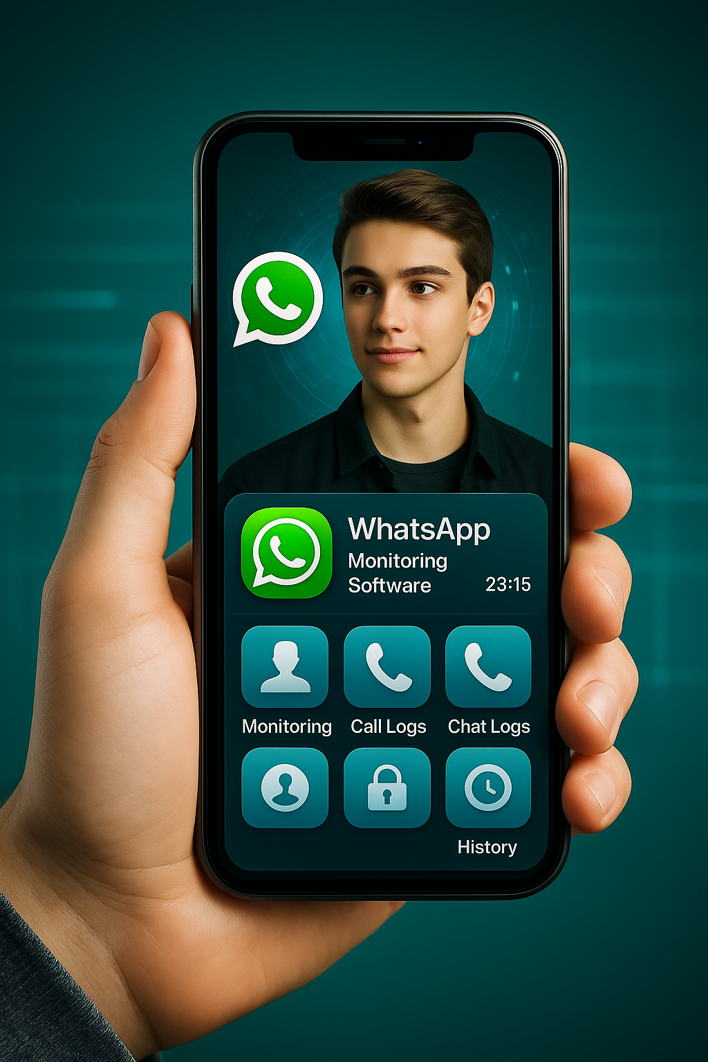 Casus Yazılım ve Whatapp Takip Etme Programı