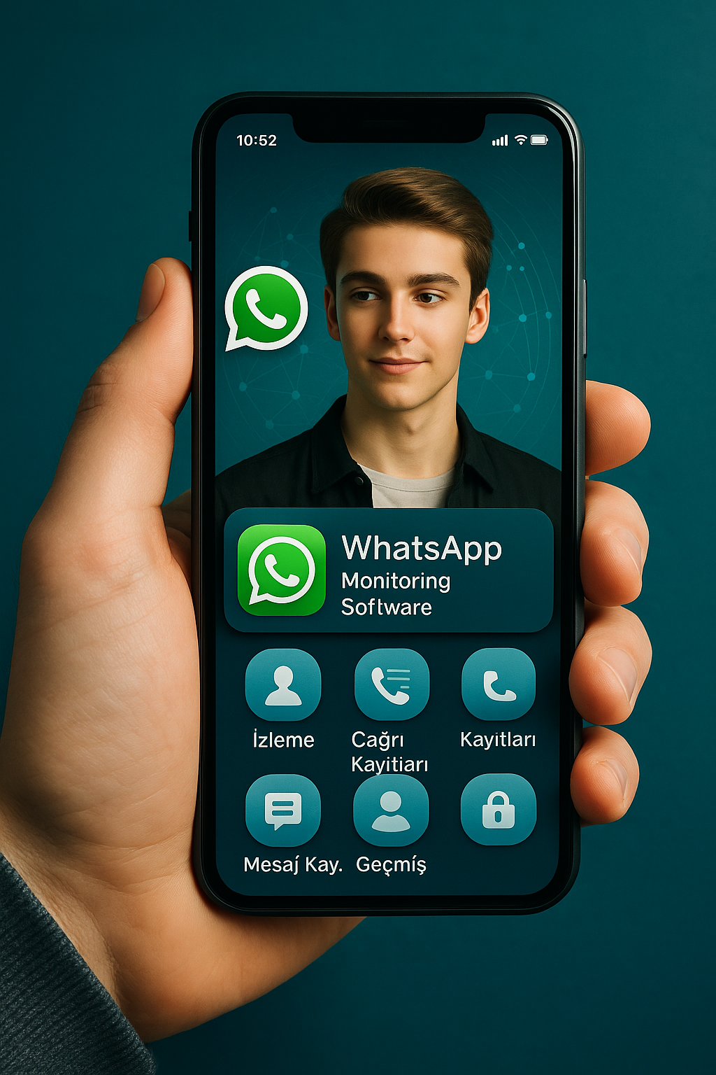 Sevgilimin whatsapp mesajlarını nasıl takip edebilirim