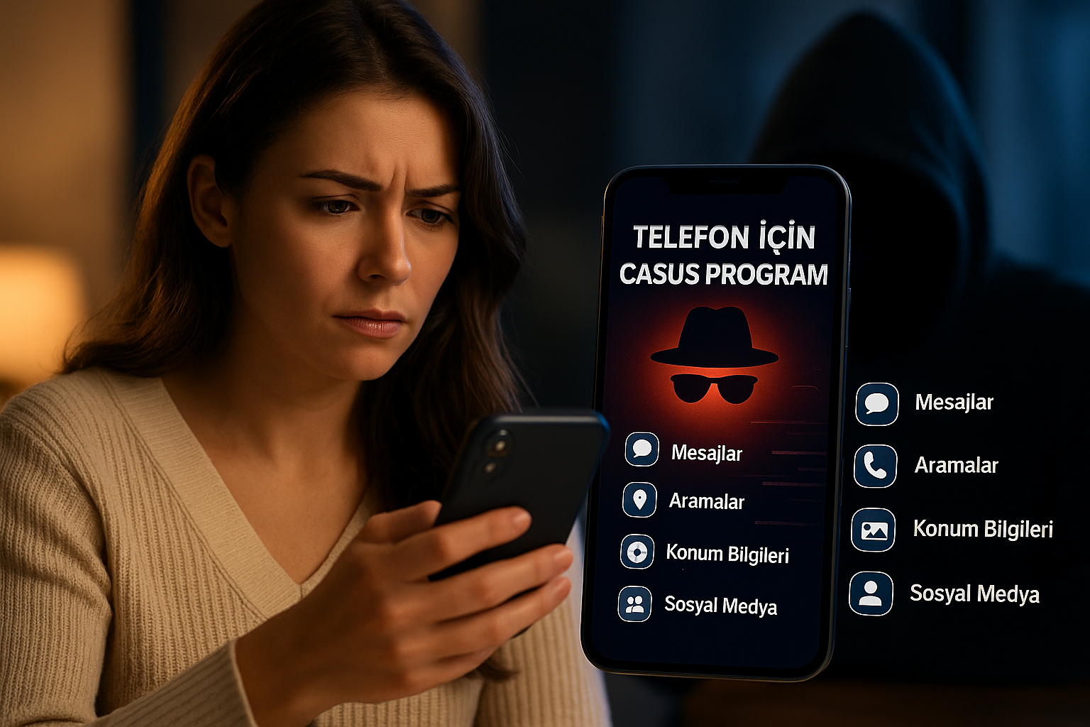 telefon için casus program